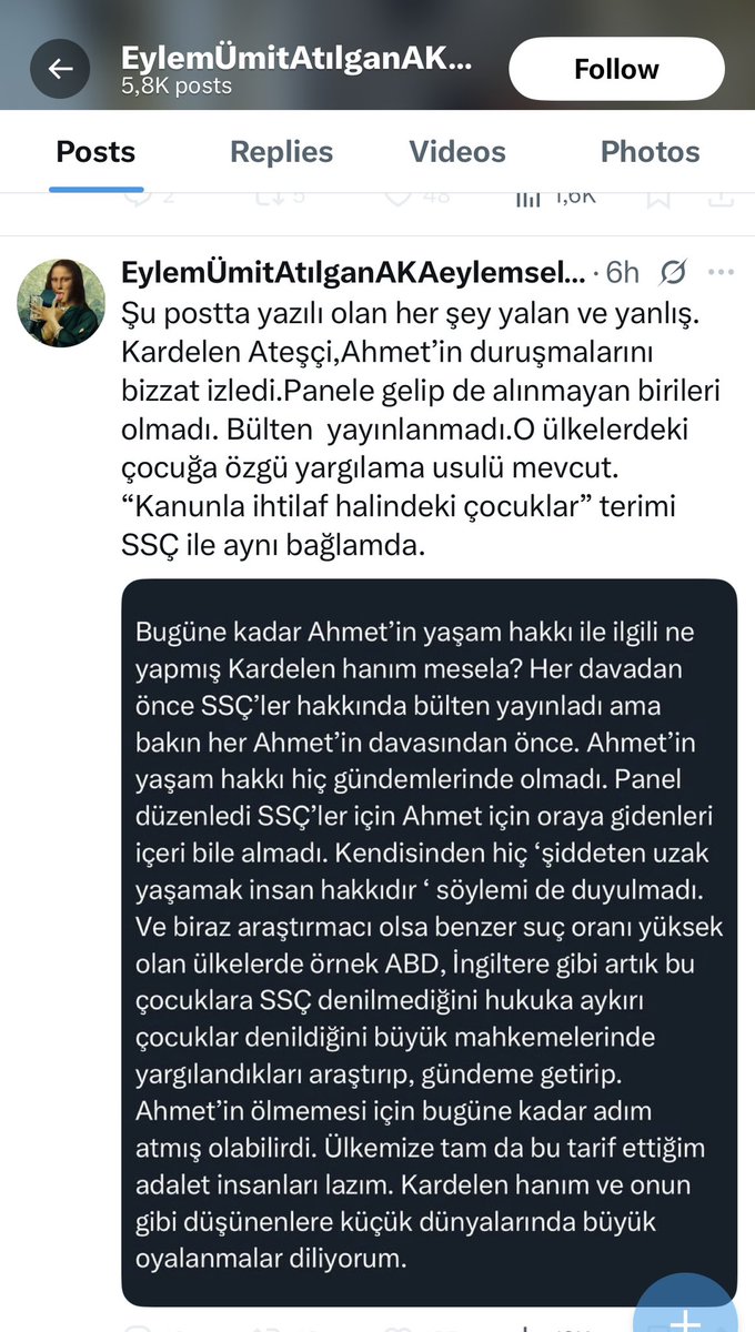 Şu postta yazılı olan her şey yalan ve yanlış. 
“Kanunla ihtilaf halindeki çocuklar” kanuna uymuyorsa ya hücreye koyulmalı ya da itlaf edilmeli.
Eğitim ailede başlar.Ana babasının düzeltemediğini biz düzeltmek zorunda değiliz.
