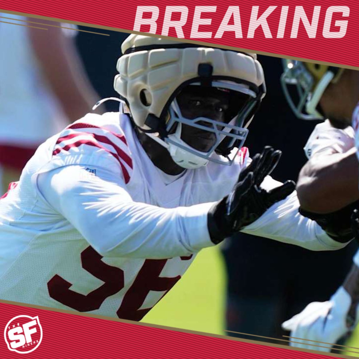 #49ers Tarron Jackson has been placed on IR