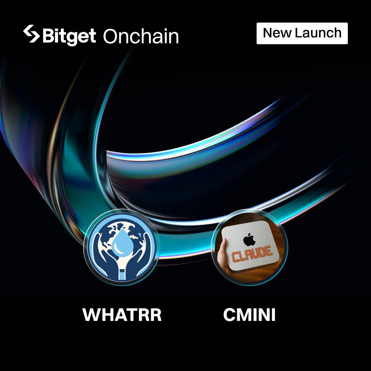 bitget_pt's tweet photo. π₯ Novo LanΓ§amento em #BitgetOnchain!
π Descubra as novas gemas:
πΉ $WHATRR
πΉ $CMINI
π Busque a prΓ³xima 100x agora:
π https://t.co/ZGnGPcHESZ
π± App Bitget β Mercados β Onchain
#Bitget #OnchainGems #Crypto https://t.co/IopAzq7yG6