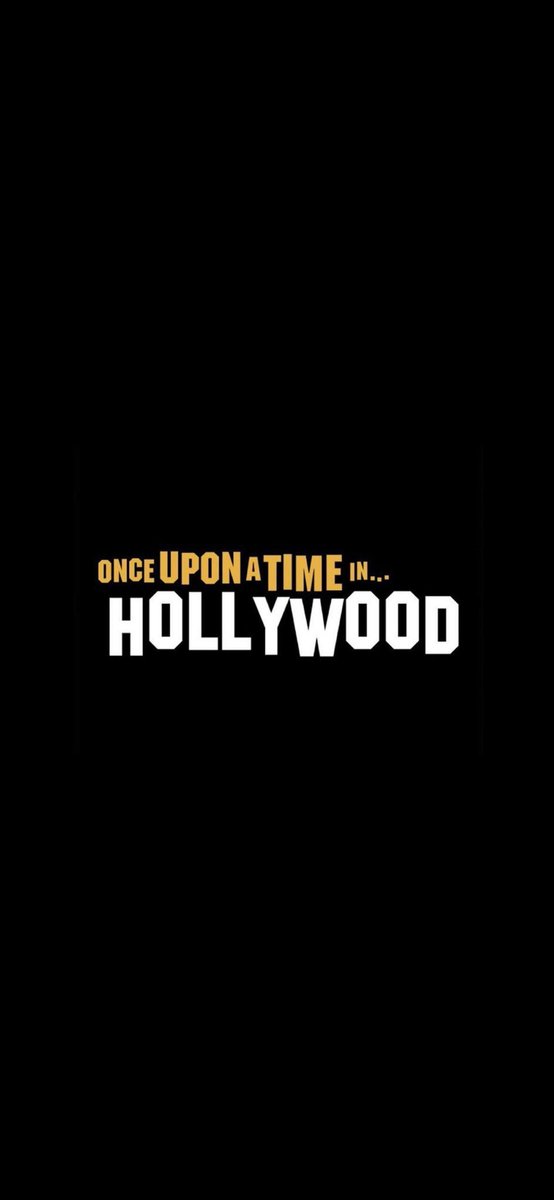 ‘Once Upon A Time In Hollywood’ sequel is now filming 🎬 

• David Fincher is directing 
• Script is written by Quentin Tarantino
• Will release on Netflix
• Film follows Brad Pitt’s character as a Hollywood studio fixer