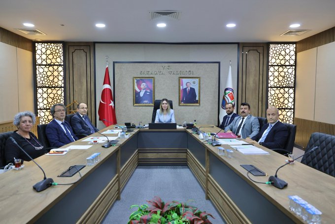 Sakarya Valiliği Hayvanları Koruma Toplantısına Katıldı