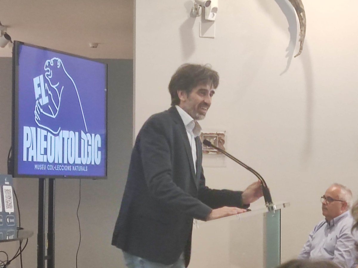 GrupGuix's tweet photo. El Paleontològic recibe ya a sus primeros visitantes con tecnología, audiovisuales, aplicaciones móviles y realidad aumentada https://t.co/IOhMM5IBl9 vía @AjuntamentVLC https://t.co/tgRR0BBDVz