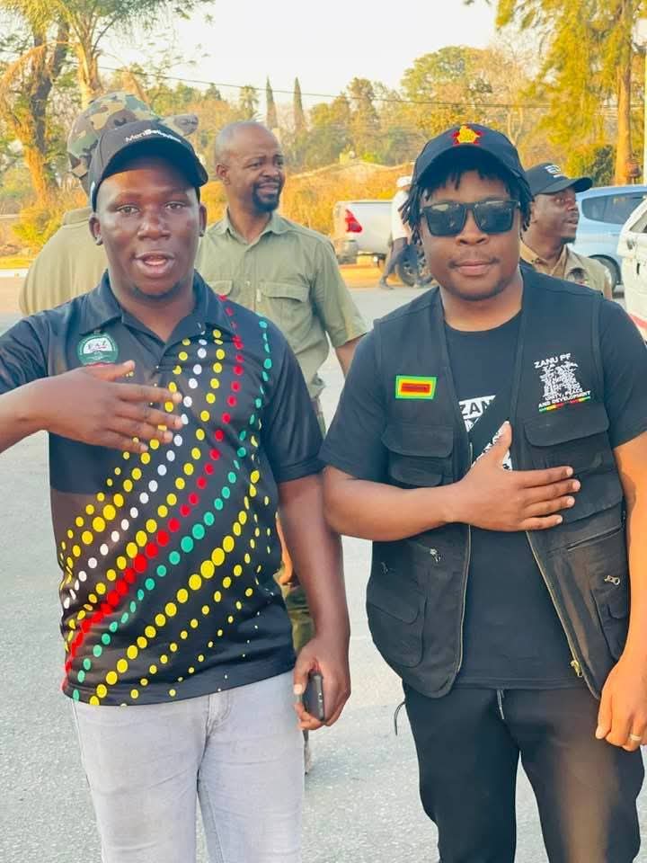 Cde Moore Muzira ,a hard working Cadre who always works behind the scenes, Midlands Info Desk collected his Toyota hilux single cab today, a giftt from Sir Wicknell Chivayo <a href="/wicknellchivayo/">sir_wicknell.</a> 🎊🎊