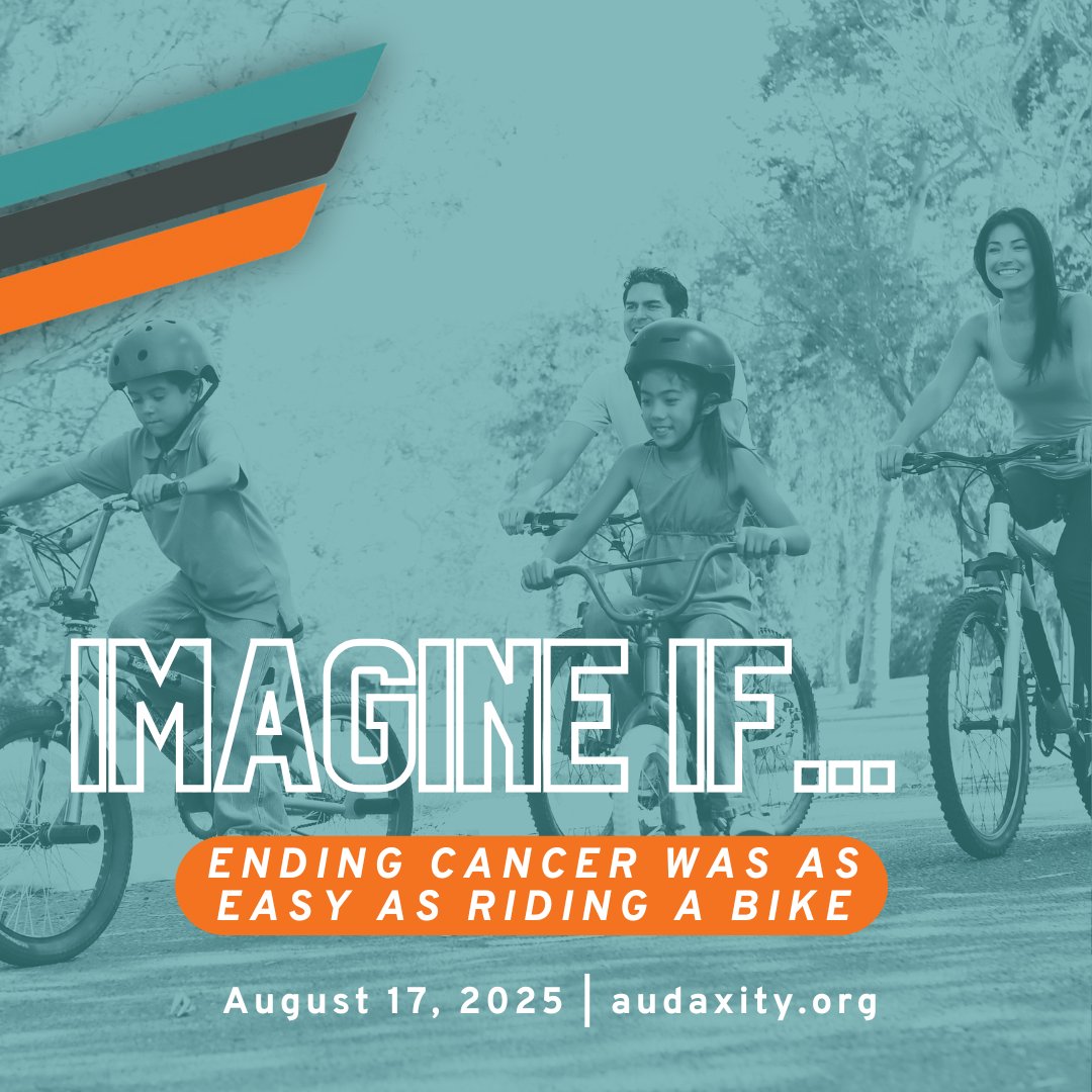 Ride Audaxity (@rideaudaxity) on Twitter photo 🌟 Imagine ending cancer was as easy as riding a bike🌟
Join the Cruiser Ride on Aug 17 at <a href="/AmFamField/">American Family Field</a>—a fun, family-friendly ride where every pedal brings us closer to a cancer-free world.
Be a part of something that matters.
Sign up now: loom.ly/falMHak 🌟 Imagine ending cancer was as easy as riding a bike🌟
Join the Cruiser Ride on Aug 17 at <a href="/AmFamField/">American Family Field</a>—a fun, family-friendly ride where every pedal brings us closer to a cancer-free world.
Be a part of something that matters.
Sign up now: loom.ly/falMHak