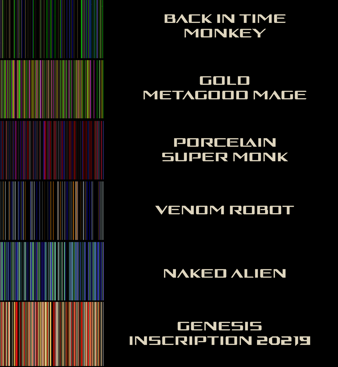 It was important to me that <a href="/LightWavesBTC/">Light Waves</a> pay homage to those who came before me. Which is why I created some color modes based on different collections and first inscriptions. I had always hoped some holders in these collections might use Light Waves as a background to their