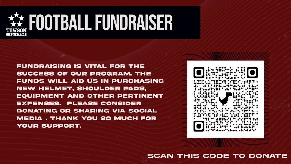 Towson HS Athletics (@towsonhssports) on Twitter photo Link to Donate: app.verticalraise.com/fundraiser/tow… <a href="/ThompsonDub/">Will Thompson</a> <a href="/towsonhsfb/">Towson High School Football</a> <a href="/TowsonBoosters/">THSSportsBoosters</a> Link to Donate: app.verticalraise.com/fundraiser/tow… <a href="/ThompsonDub/">Will Thompson</a> <a href="/towsonhsfb/">Towson High School Football</a> <a href="/TowsonBoosters/">THSSportsBoosters</a>