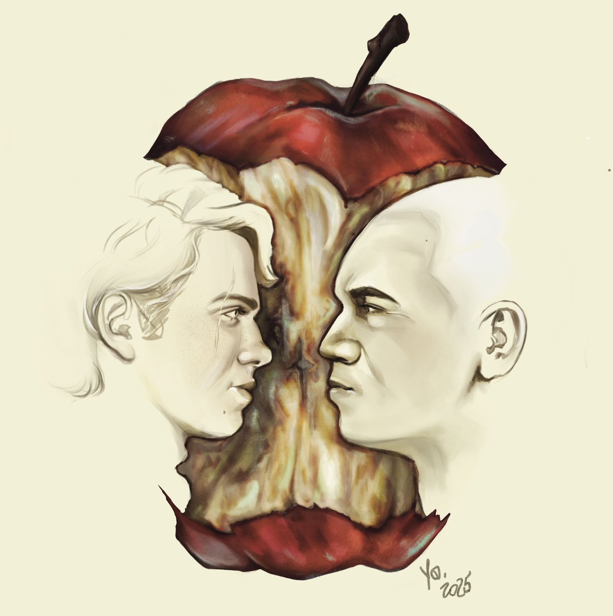 {you can’t stop apple from rotting} 

  #rexwalker is my real niche ship