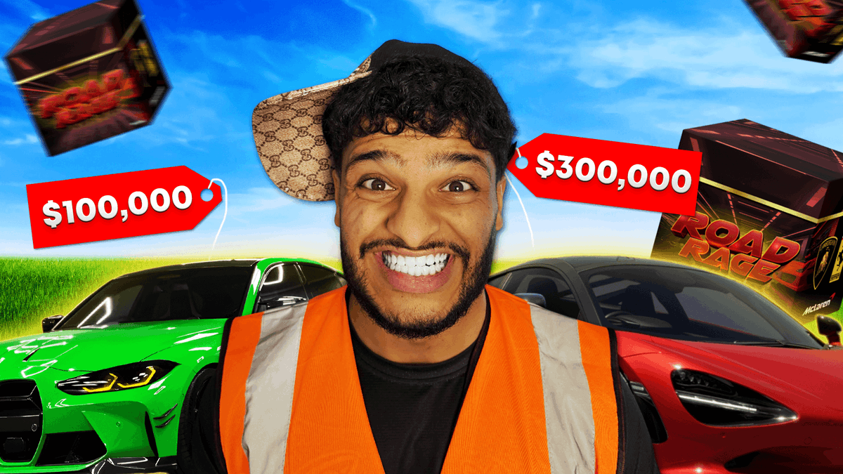 $25 $ETH Giveaway!🥳

INSANE *NEW* $200,000 SUPERCAR BOX ON <a href="/RillaBox/">RillaBox</a>!

To enter:

1) Like &amp; comment on video
2) Reply with screenshot you commented &amp; liked the video

youtu.be/JaV6uIaZt7g

Winner announced in 7 days⌛