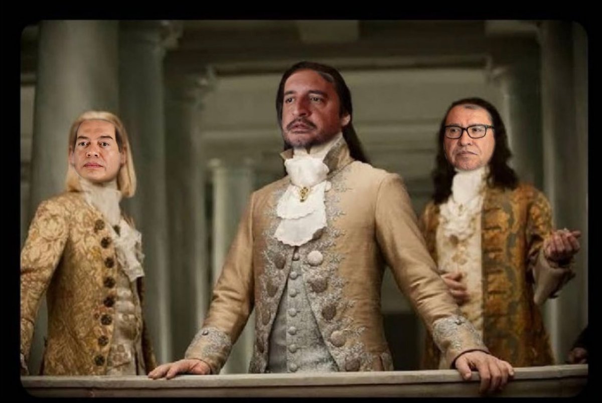 La nueva Mafia del Lujoso Bienestar.