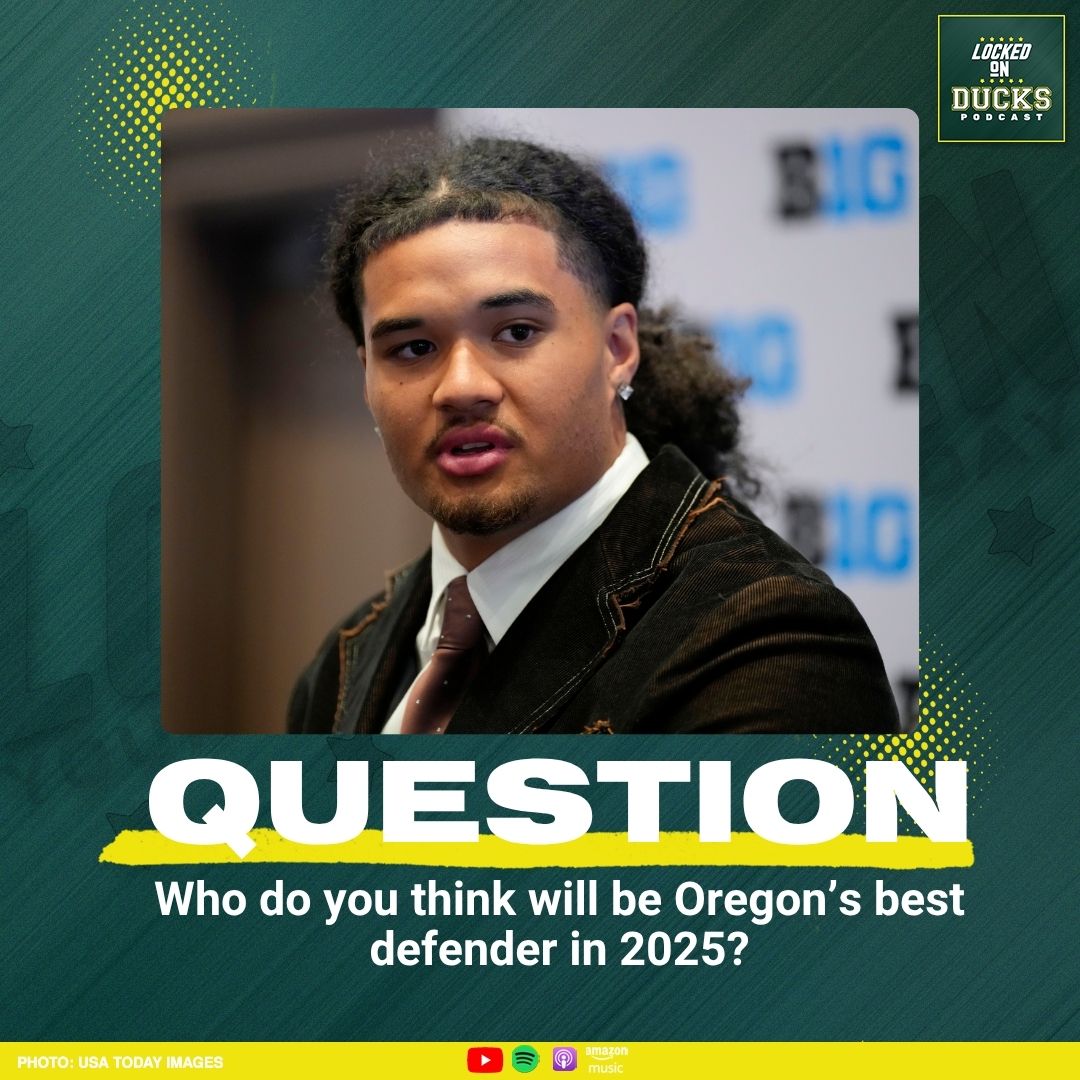 Locked on Ducks (@lockedonducks) on Twitter photo Bryce, Matayo, and Dillon Thieneman are all on the Nagurski Award Watchlist
Who has the best chance to win it? Bryce, Matayo, and Dillon Thieneman are all on the Nagurski Award Watchlist
Who has the best chance to win it?