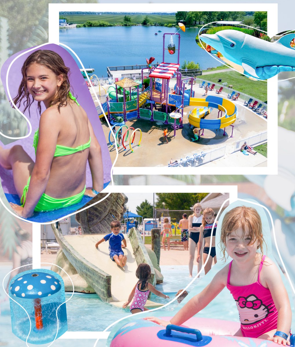 At Knights Action Park, kids rule the day! 👑 From splashing around in Buccaneers' Cove, climbing high at Pirate's Plunge, or zooming down mini slides, there’s nonstop fun for your little ones all summer long. 🌞