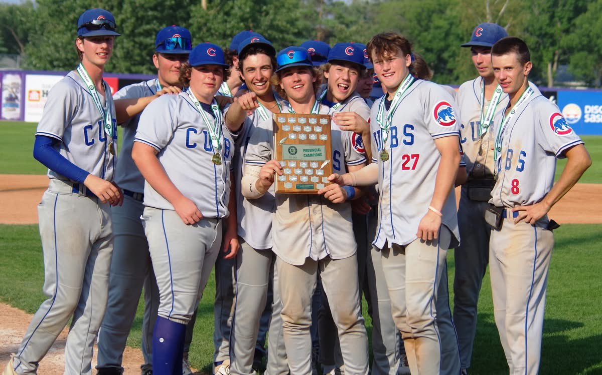 Saskatoon Cubs 18u AAA Baseball Club tweet media