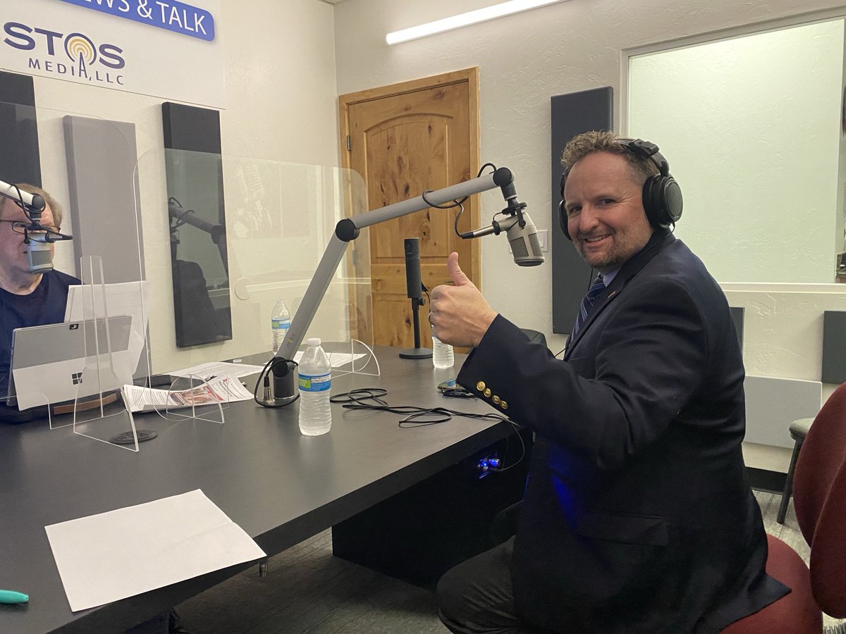 📻 Live at Noon! Tune in ⁦<a href="/1030TheVoice/">1030 The Voice</a>⁩ to hear ⁦<a href="/thesuperteacher/">Dustin J. Williams 📚</a>⁩ discuss all things education with our friend Bill Buckmaster!