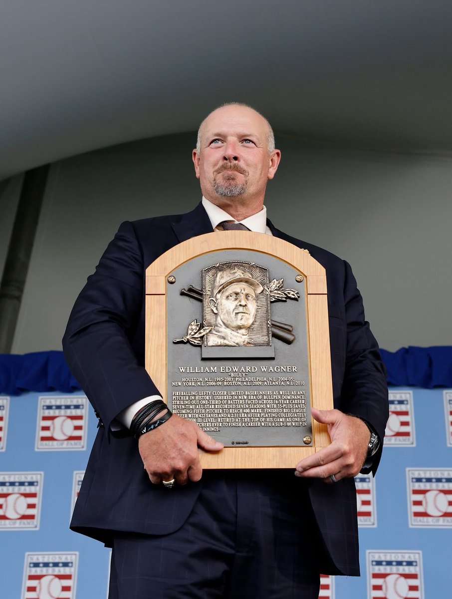 Ferrum College’s Billy Wagner is now a Baseball Hall of Famer!
youtu.be/lBWeWwd4Cqw