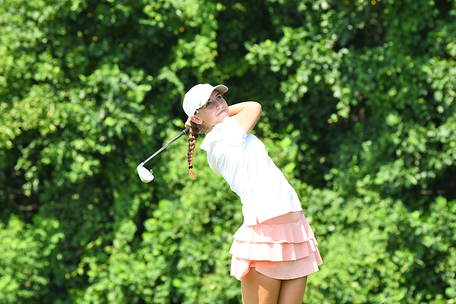 GAP Golf (@gaofphilly) on Twitter photo Meredith Finger of <a href="/DuPontCC1920/">DuPont Country Club</a> shoots 2-under-par 69 to lead the 4th BMW GAP Women's Championship after Round 1.🏆
Round 2 is underway. The low 20 scores and ties advance to Round 3 tomorrow on Wilmington Country Club's South Course.
SCORING➡️ hubs.la/Q03znPsP0 Meredith Finger of <a href="/DuPontCC1920/">DuPont Country Club</a> shoots 2-under-par 69 to lead the 4th BMW GAP Women's Championship after Round 1.🏆
Round 2 is underway. The low 20 scores and ties advance to Round 3 tomorrow on Wilmington Country Club's South Course.
SCORING➡️ hubs.la/Q03znPsP0