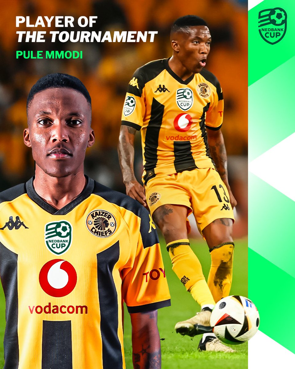 🏆 He came. He played. He conquered! Pule Mmodi is the #NedbankCup Player of the Tournament! 👏 

 #PSLAwards25
