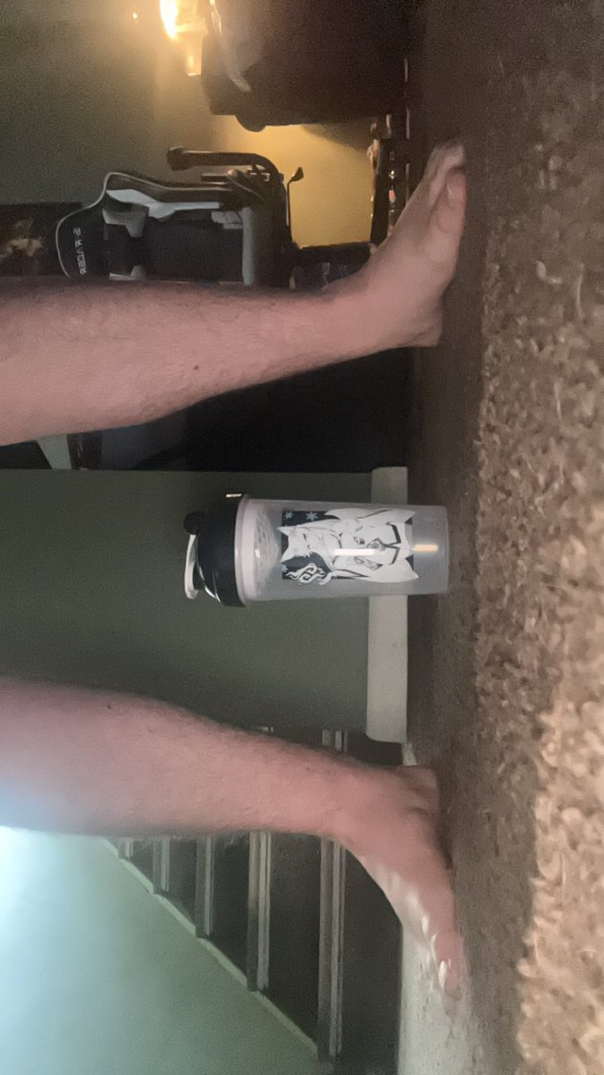 Sniffanator's tweet photo. So glad to finally get this cup in the mail of a not so secretly fat 40 year old man. I’m having so much fun with it! @SmugAlana https://t.co/igux4pVYme