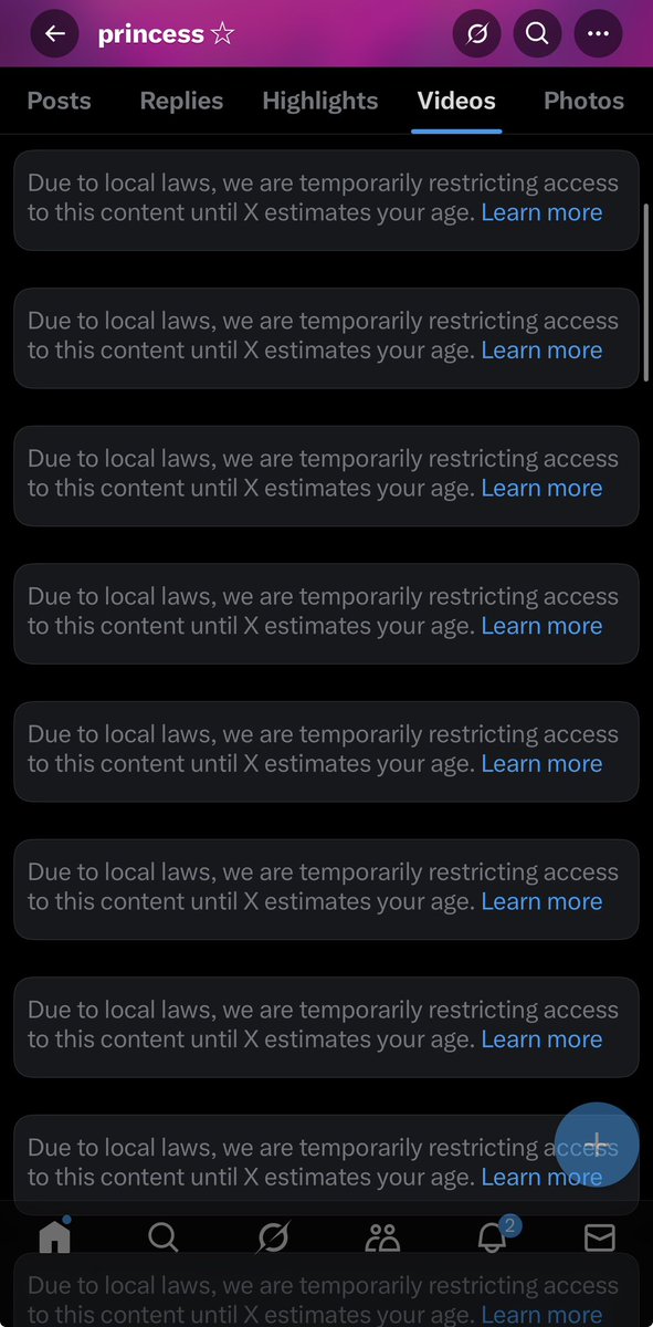 Kay96978's tweet photo. fun fact:

you can just like, use a vpn to move ur location to the uk and set ur country to the uk and itll block ur sensitive content

so u can censor urself because u know u dont deserve to see that kind of stuff

just sayin https://t.co/3QVJgFx4nU