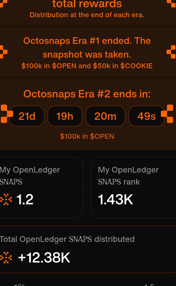 Joshcpt01's tweet image. Made it onto the @OpenLedgerHQ leaderboard 👾
Been sharing my builds, there no fluff, just proof-of-work.
If you’re on there too, let’s link up.
Snap: 1.2snap 👻
Leaderboard heat is real 🔥 — keep building.
#OpenLedger #BuildInPublic #DevLogs #HackTwitter #ProofOfWork