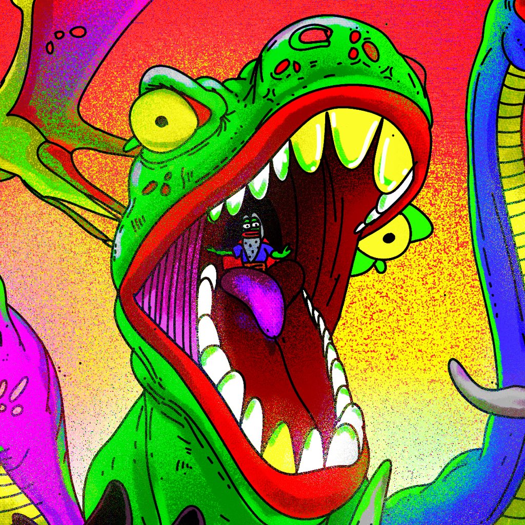 NEW SNEAK PEEK 
from NOAH'S ANIMALS 🦖

✅ Phase 1: Free Noah. 
⏳ Phase 2: Free Animals. 
⏳ Phase 3: $Noah. 

It’ll all happen sooner than you think. 

-RT &amp; Drop Your Wallet👇
🎁5 Winners (GTD)
⏰48h
🔔Open Noti.