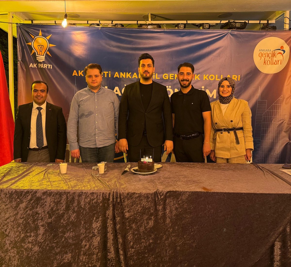 Haftalık Olağan Yönetim Kurulu Toplantımızı gerçekleştirdik.