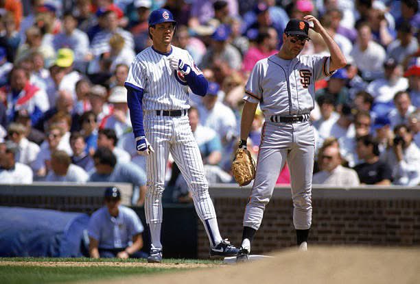 Hall of Famer, great person and awesome competitor. Rest in peace to one of the faces of the Cubs nation.!!!