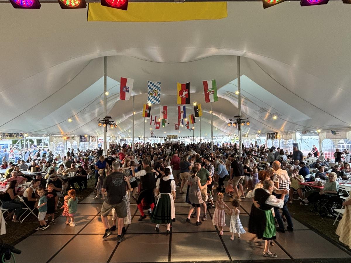 #Spencerport’s 120th German Fest is nearly here! 🎉 Join on Aug 8 @ Spencerport Fireman’s Field (5 PM start) for bratwurst, pretzels, beer &amp; German music/dance📷visitrochester.com. Tickets only $6-come celebrate 120 years of tradition! #GermanFestival