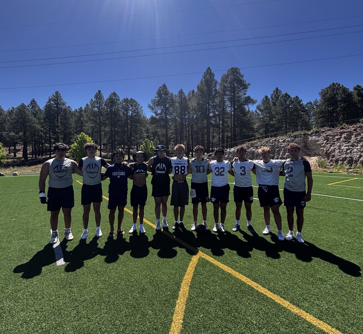 Congratulations to our 2025 Pinnacle Pioneer Football Team Captains
Pic 1 (L-R)
Haydon Franklin
Brayden Fricke
Drew Varsano
Kash Silva
Pic 2 Our 2025 Leadership Council