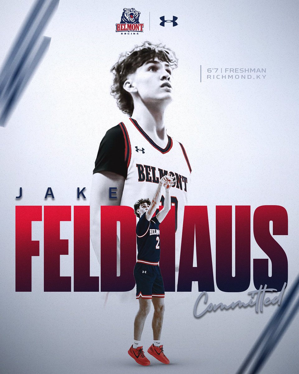 Beyond blessed to announce my commitment to Belmont!