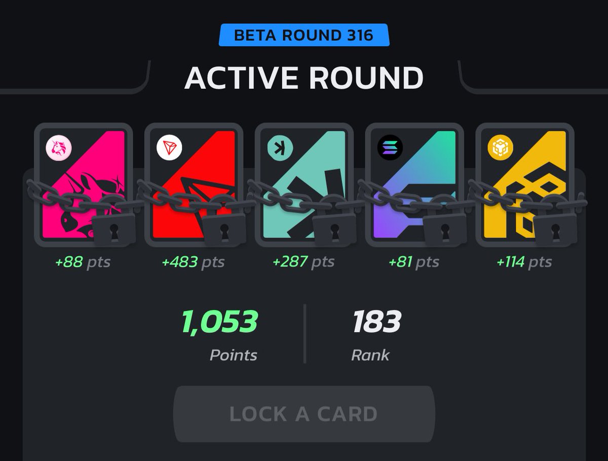 When the market dips but your Bullrun score keeps pumping 🚀

<a href="/infinex/">Infinex</a> is a different game entirely

Swidged and winning today 🙌🏻

Did you swidge yet or watching from the sidelines?