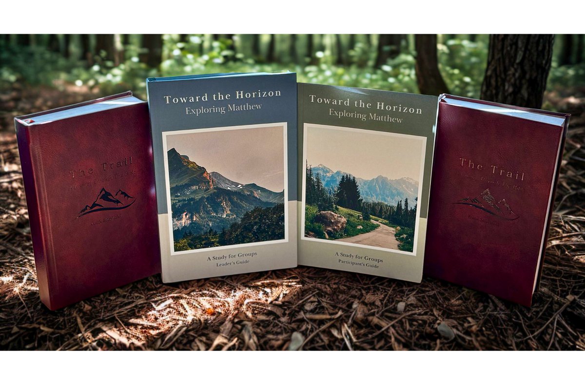FL_Geosync's tweet image. New from Purpose Press!
We are excited to release two transformative resources for order and pre-order.

Toward the Horizon: A New Transformative Small Group Experience
Dive into Matthew’s Gospel with this thoughtfully crafted collection of  studies for individuals and groups.…