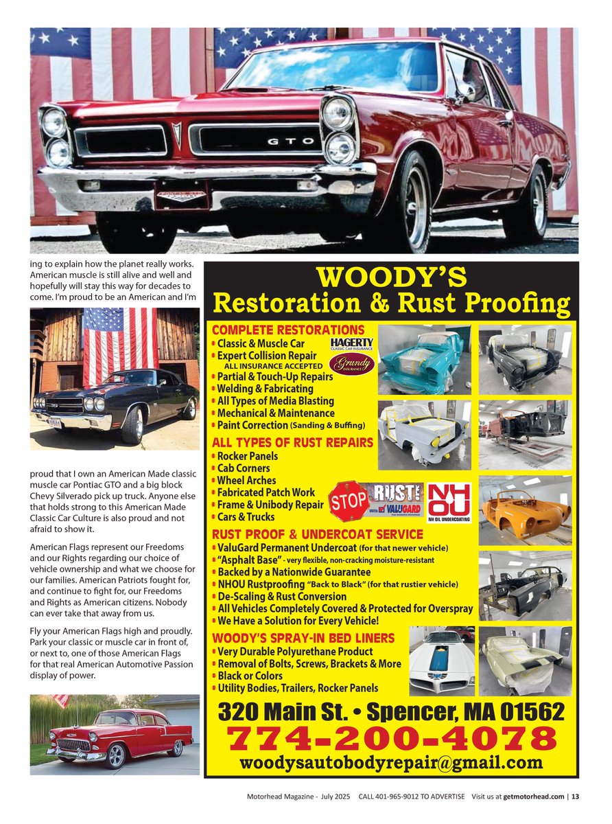 JimWeicherdingProductions (@jimweicherding) on Twitter photo AMERICAN MADE Patriotic P(Rides) Feature Article Published July Issue Motorhead Magazine. Nothing like American Made Classic & Muscle Cars. πΊπΈπΊπΈ β¦<a href="/SEMASHOW/">SEMA Show</a>β© β¦<a href="/hotrodmagazine/">HOT ROD Magazine</a>β© β¦<a href="/PowerBlockTV/">PowerBlock TV</a>β© β¦<a href="/DannyCountKoker/">Danny Count Koker</a>β© β¦<a href="/CountsKustoms/">Count's Kustoms</a>β© β¦<a href="/TheHornyMike/">Horny Mike</a>β© AMERICAN MADE Patriotic P(Rides) Feature Article Published July Issue Motorhead Magazine. Nothing like American Made Classic & Muscle Cars. πΊπΈπΊπΈ β¦<a href="/SEMASHOW/">SEMA Show</a>β© β¦<a href="/hotrodmagazine/">HOT ROD Magazine</a>β© β¦<a href="/PowerBlockTV/">PowerBlock TV</a>β© β¦<a href="/DannyCountKoker/">Danny Count Koker</a>β© β¦<a href="/CountsKustoms/">Count's Kustoms</a>β© β¦<a href="/TheHornyMike/">Horny Mike</a>β©