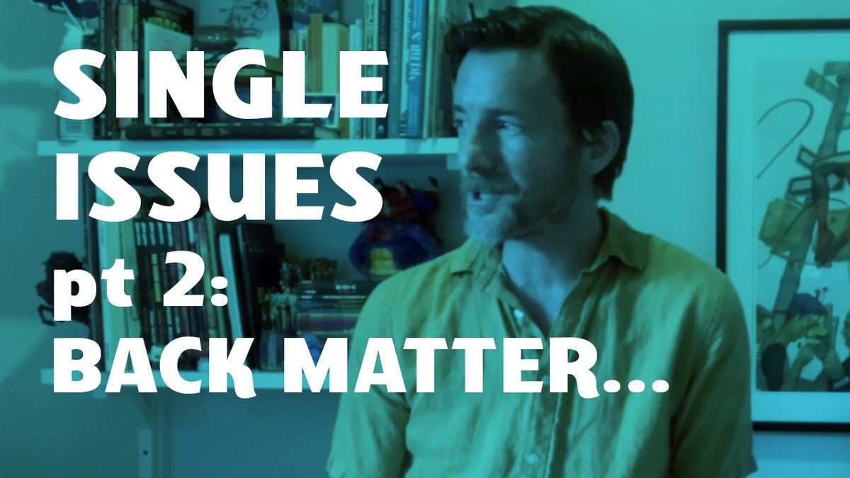GRAPHIC LANGUAGE w/ Wes Craig.
New episodes Monday to Friday.

This week it's all about the art of monthly comics.

Check it out: youtube.com/@WesCraigComics