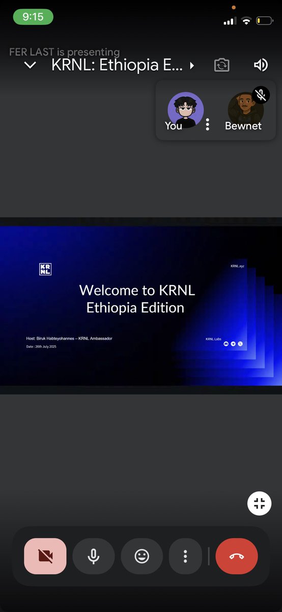 Km Km

Just wrapped our 1st Ethiopia Edition and sure to say Ethiopia is kernelised! 

Despite a few technical hiccups, the community showed up, stayed patient, and brought the energy 💥 Huge love to everyone who pulled through and engaged with us 💙