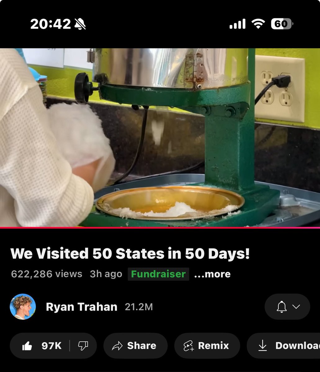 you can shut down youtube now