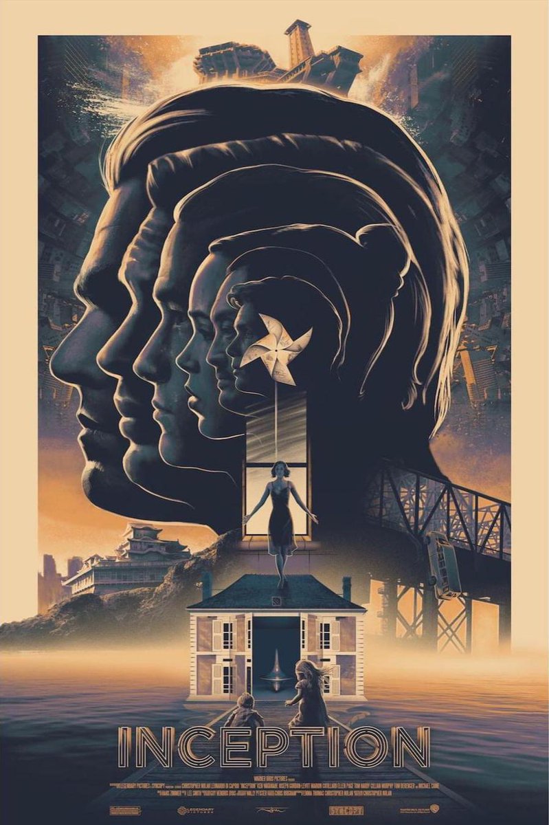 PosterEscape's tweet image. Gorgeous poster for Inception by @MisterJuandalf 

#Inception