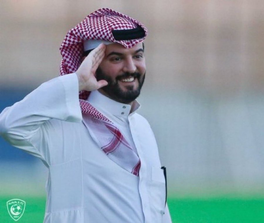 شكراً على كل شي .. 💙
شكراً لكل فرح عشناه ..
شكراً لجهدك وعملك ووقتك ..
عملت واخطيت وانجزت ووفيت واخلصت .. 
حققت لنا بطولات تاريخيه ..
اوصلت الهلال لمصاف العالميه ..
إن القلب ليحزن لرحيلك لكن الله يكتب لك الخير ..
سيد المحافل ، الكايد ، سيد المواقف ..💙🫡