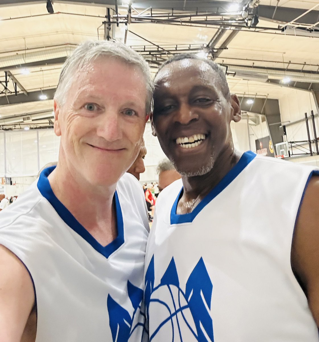 That feeling of winning a Gold Medal!! 55+ 3on3 National Champions!! Might need a week to recover but it is worth it! 🥇