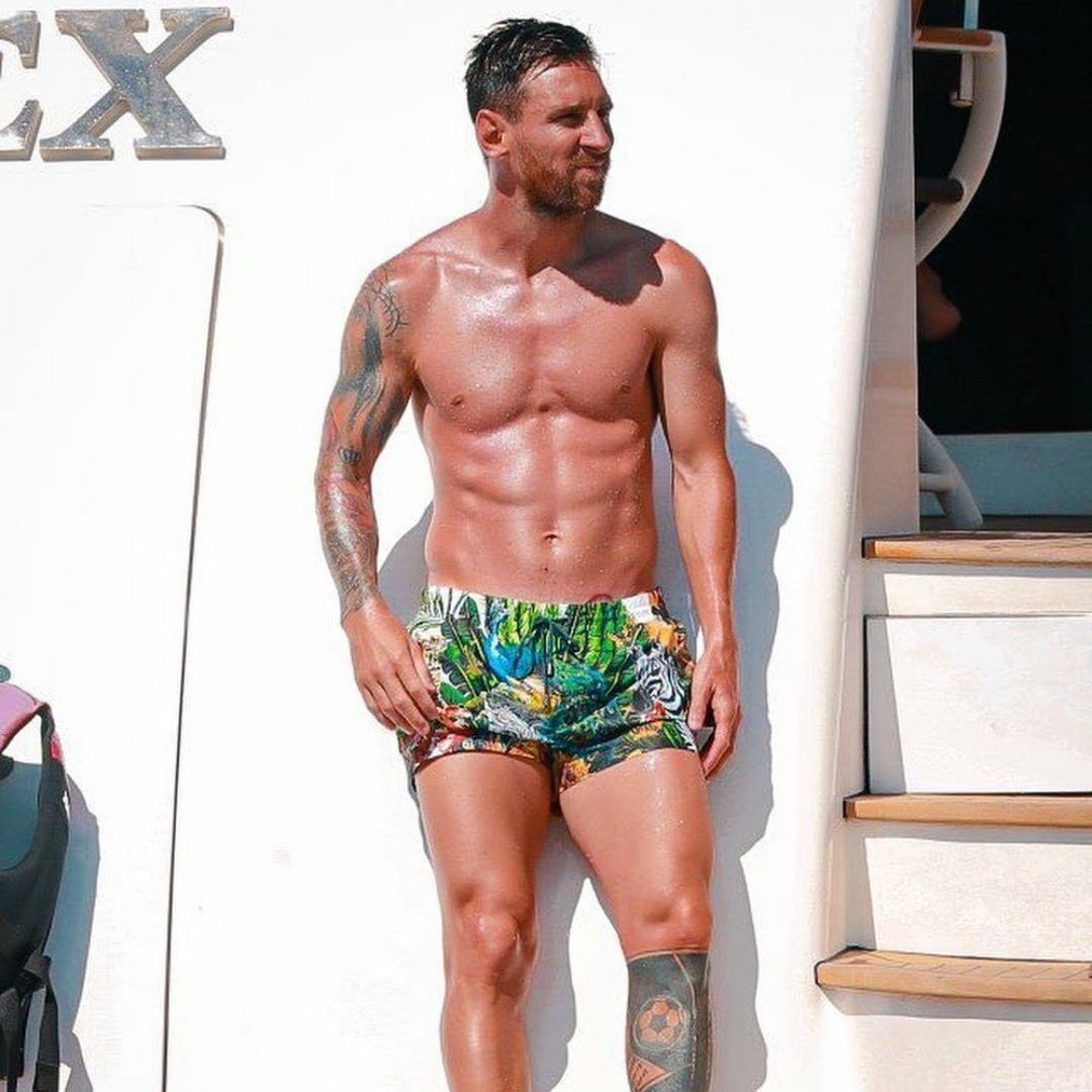 Leo Messi tweet media