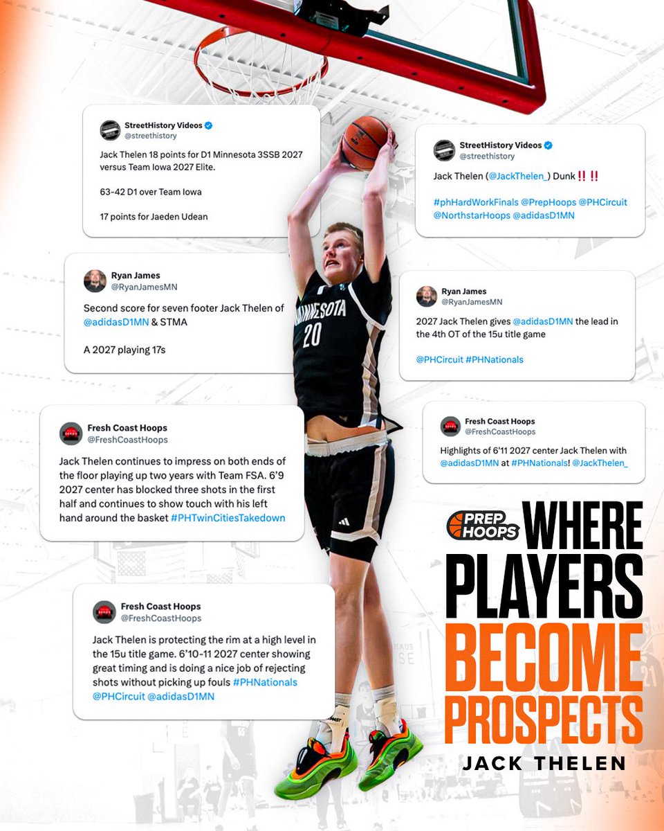 7’0 C Jack Thelen got off this season on the <a href="/PHCircuit/">Prep Hoops Circuit 🏀</a> 😳

More: prephoops.com/player/jack-th…