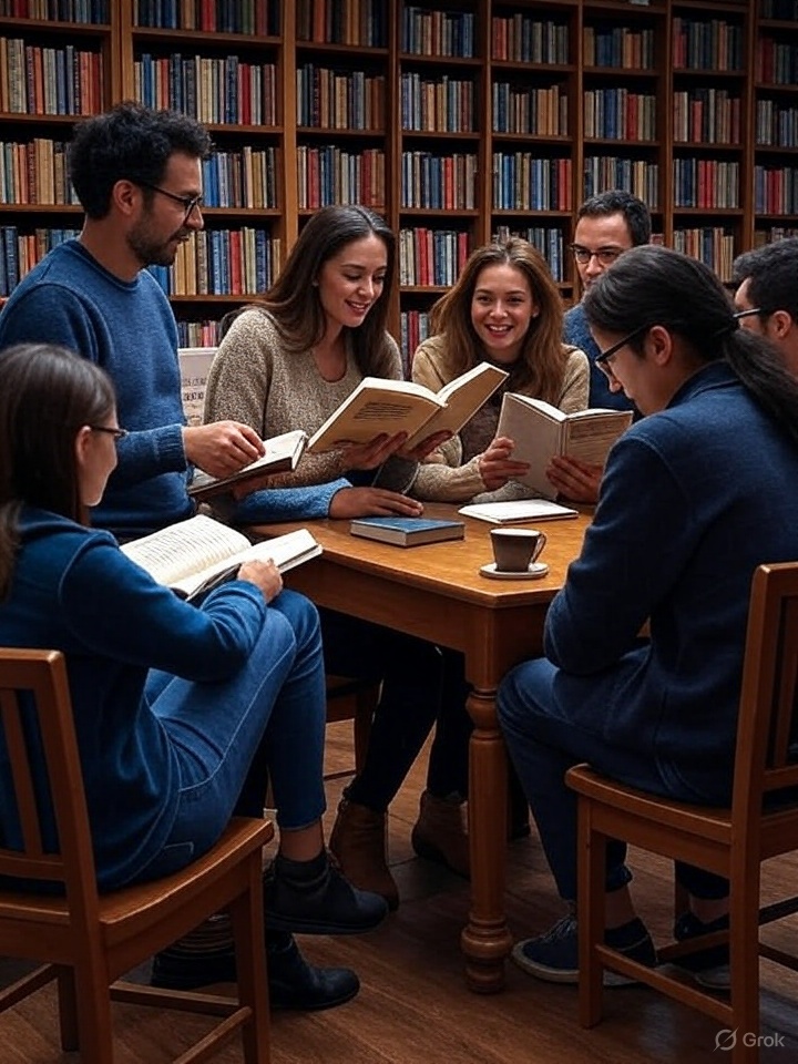Óscar Fernández León (@oscarleon_abog) on Twitter photo La suerte suele encontrarse en las bibliotecas. La suerte suele encontrarse en las bibliotecas.