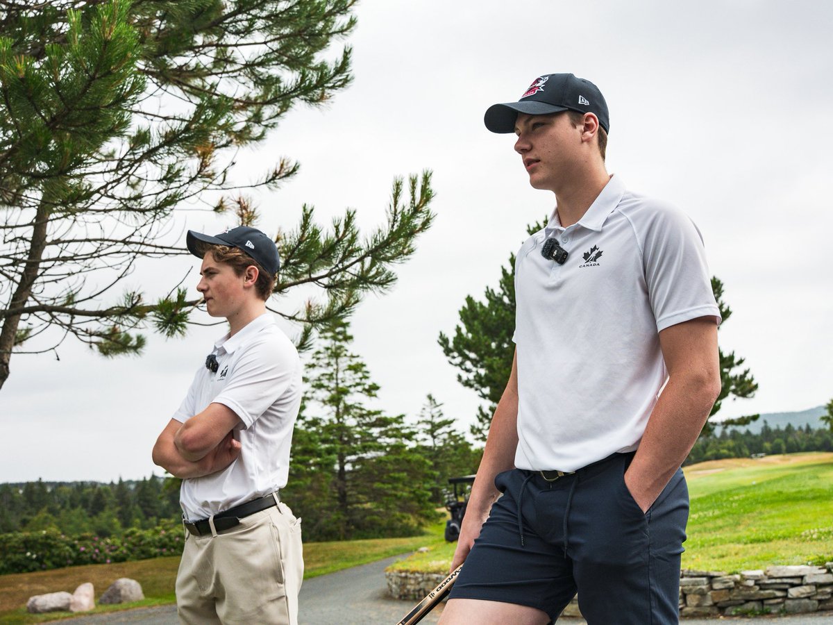 Great day for Team NL Regiment at the 2nd annual Alex Newhook &amp; Friends Golf Classic ⛳️ 

Stay tuned in the coming days for some behind the scenes action from the course!