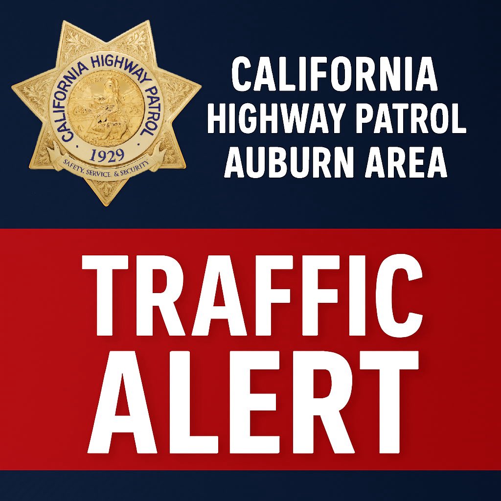⚠️TRAFFIC ADVISORY⚠️ Today, July 29 @ 8am, a procession for CDCR Parole Agent Joshua Byrd will depart Sacramento (near Greenback), travel eastbound on I-80 to SR-65/Stanford Ranch Rd in Roseville. The procession is expected to cause delays in traffic. Please use alternate routes.