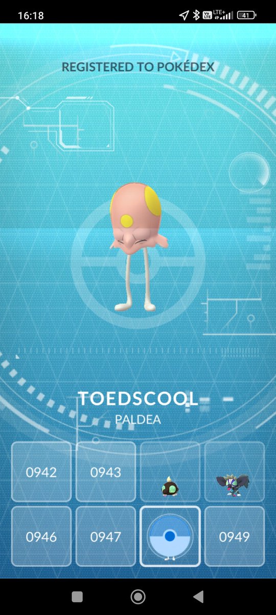 SzeldonMuzg's tweet image. Grzyb z Wrocławia 🍄 #PokemonGO #Toedscool