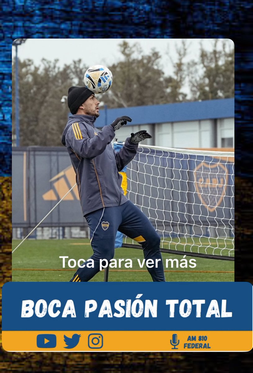 BOCA PASIÓN TOTAL 🎖74- Boca Juniors (@bocapasiontotal) on Twitter photo El plantel se entrenará por la tarde en el Predio de Ezeiza . #Russo comenzará a meter mano en el equipo pensando en el partido con <a href="/RacingClub/">Racing Club</a> .
#LAINFODEBOCA <a href="/PampaAranda/">PABLO ARANDA</a> El plantel se entrenará por la tarde en el Predio de Ezeiza . #Russo comenzará a meter mano en el equipo pensando en el partido con <a href="/RacingClub/">Racing Club</a> .
#LAINFODEBOCA <a href="/PampaAranda/">PABLO ARANDA</a>