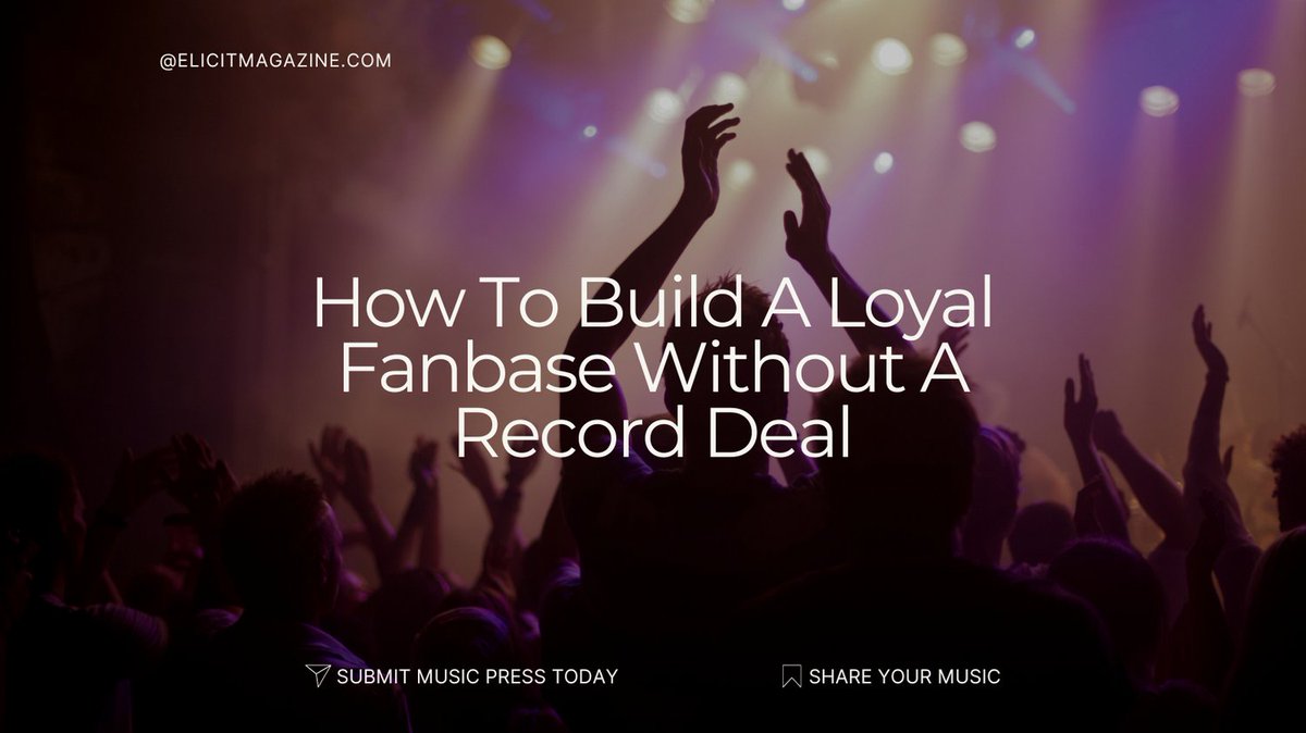 Want fans that stick with you long-term? We’re sharing real ways to grow and connect with your audience—on and off the stage.

🔗 Read now on ElicitMagazine.com

#FanEngagement #MusicMarketing #IndieArtist