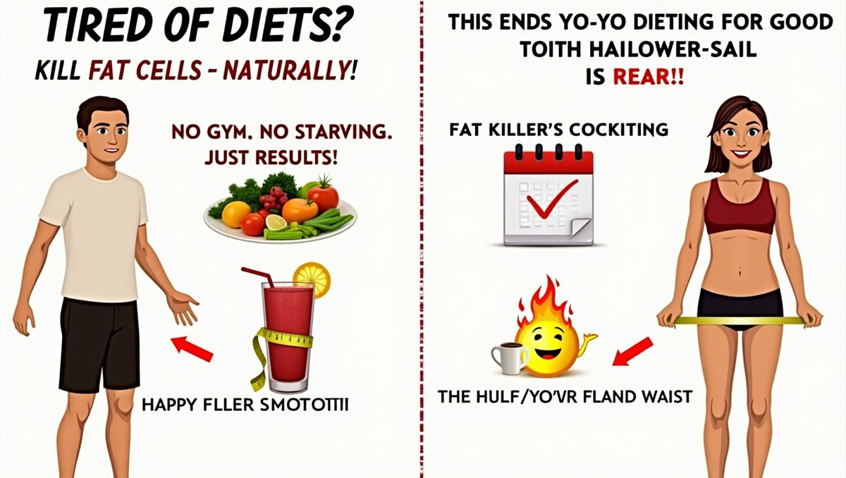 SopenRashed's tweet image. 📷 Enjoy delicious drinks like the Fat Killer Cocktail and Latte that target fat cells directly.
📷 Track your progress with our 7-Day Rapid Fat Loss Calculator and
📷 No extreme diets. No exhausting workouts. Just real results. tinyurl.com/mr2yytrk
#FatCellKiller #weightloss