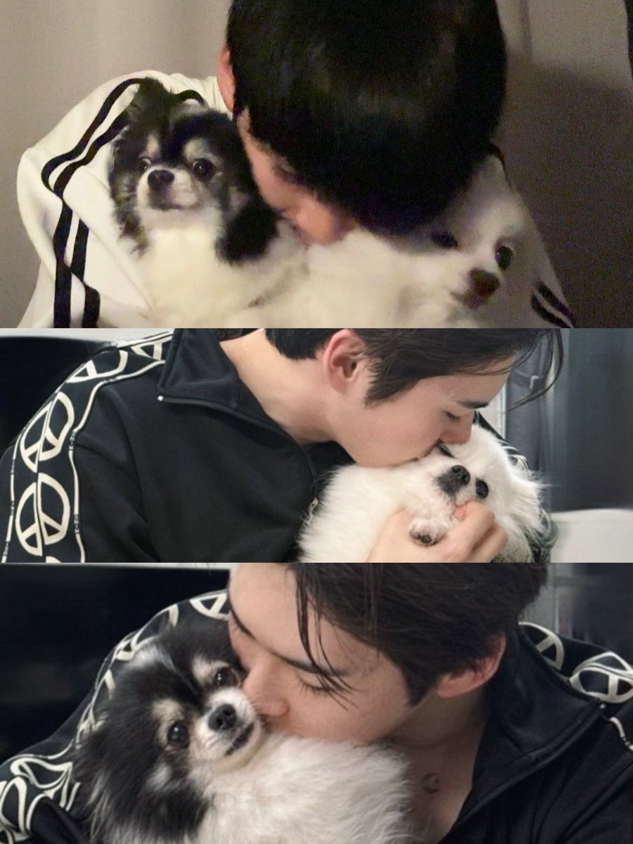 한빈이랑 보리 관심 좋아..♡