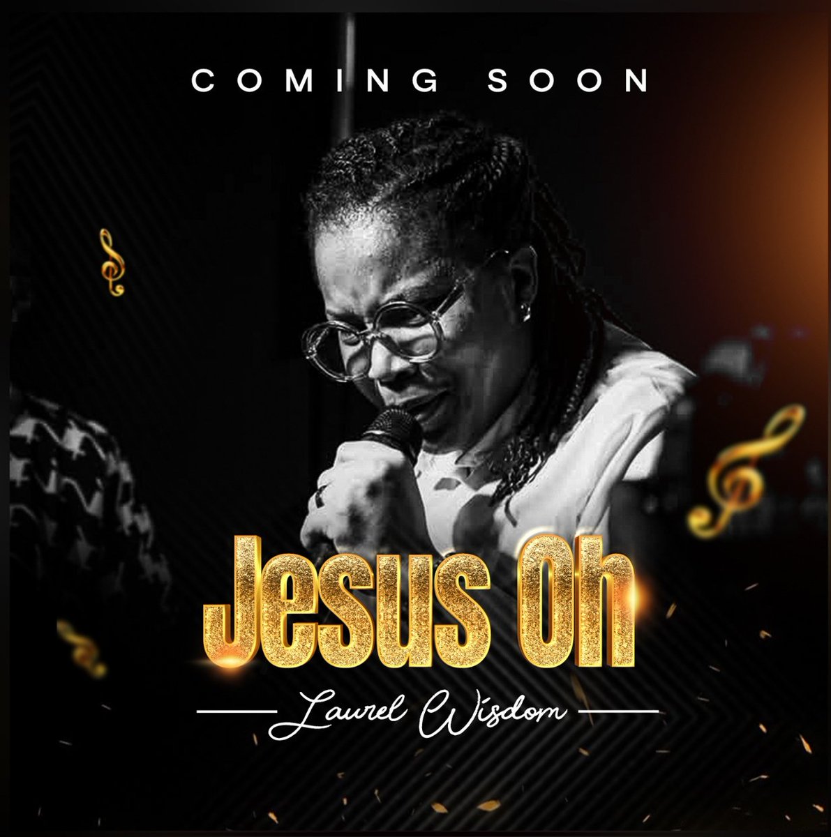 Beefrhymes's tweet photo. New Music Alert

"Jesus Oh" by Laurel Wisdom drops soon.

Anticipate on All Digital Platforms 

Connect with Laurel Wisdom on all Social Media Platforms:

Facebook: Laurel Wisdom
Instagram: @laurelswisdom 
TikTok: @ministerlaurel 
YouTube : Laurel Wisdom https://t.co/ox7rwjdfIt