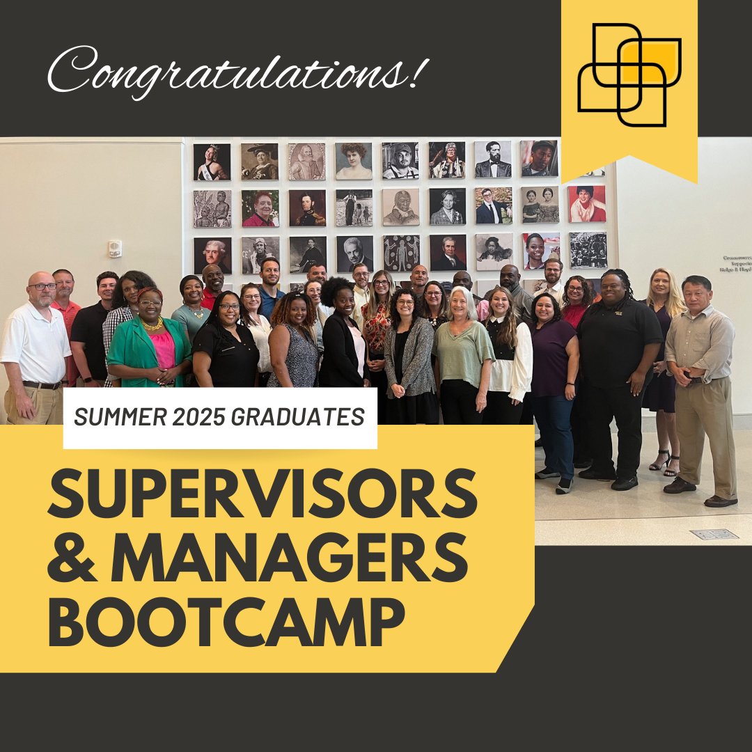 Cheers to the new graduates of our Supervisors and Managers Bootcamp (SMB) 🎉 

Everyone at GEHLI is wishing you a journey filled with success and fulfillment!🌟